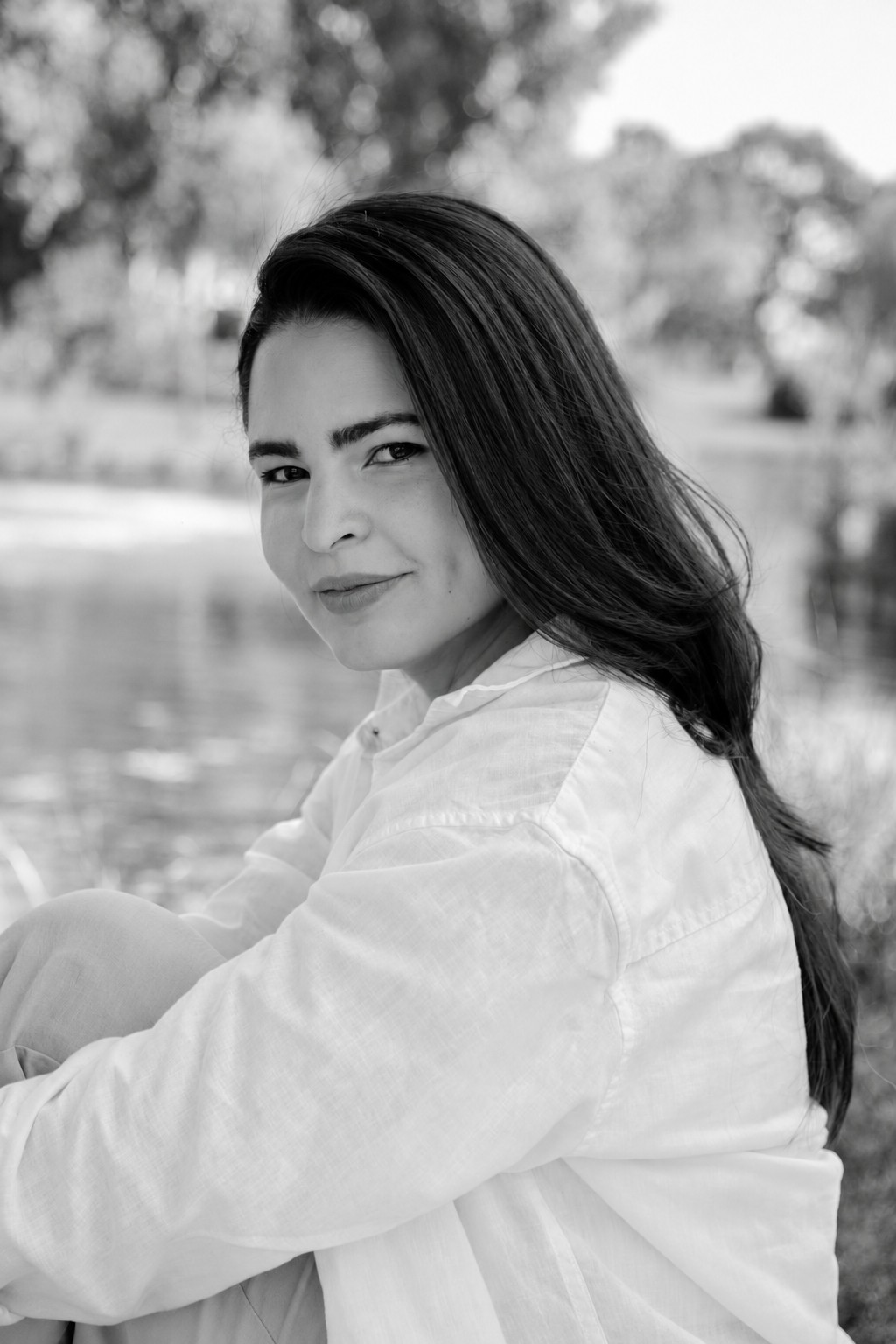 Retrato de Lidia Lima, fundadora da Hsense Design