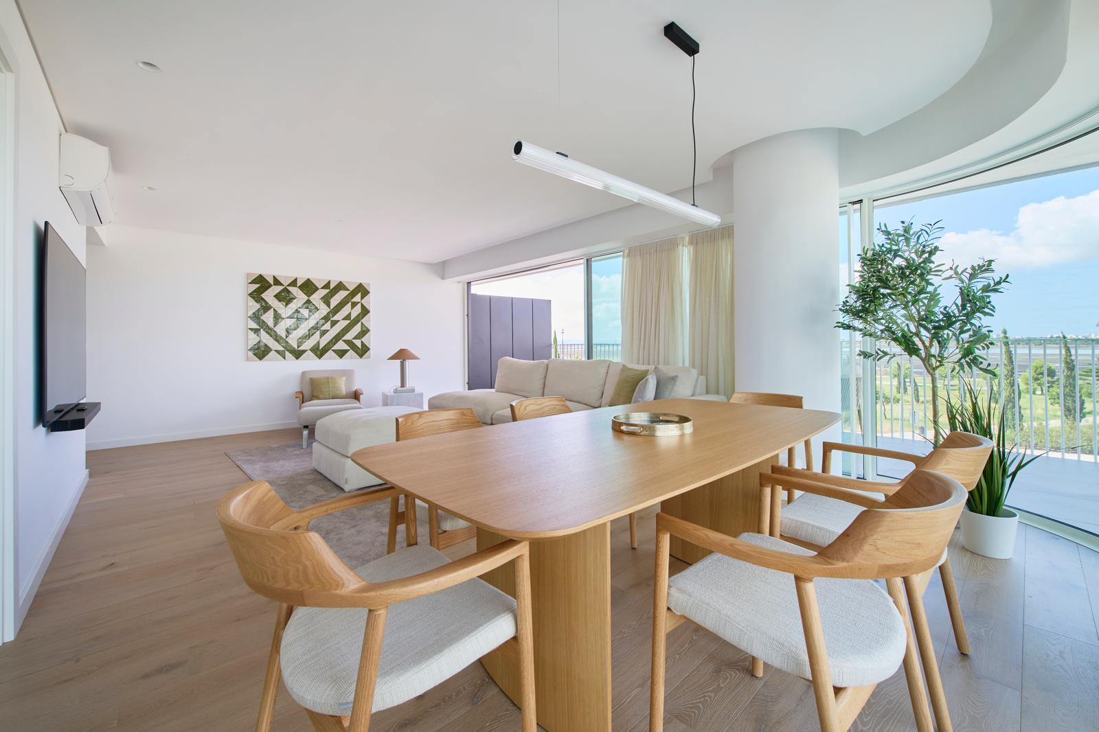 Sala e jantar no Barreiro