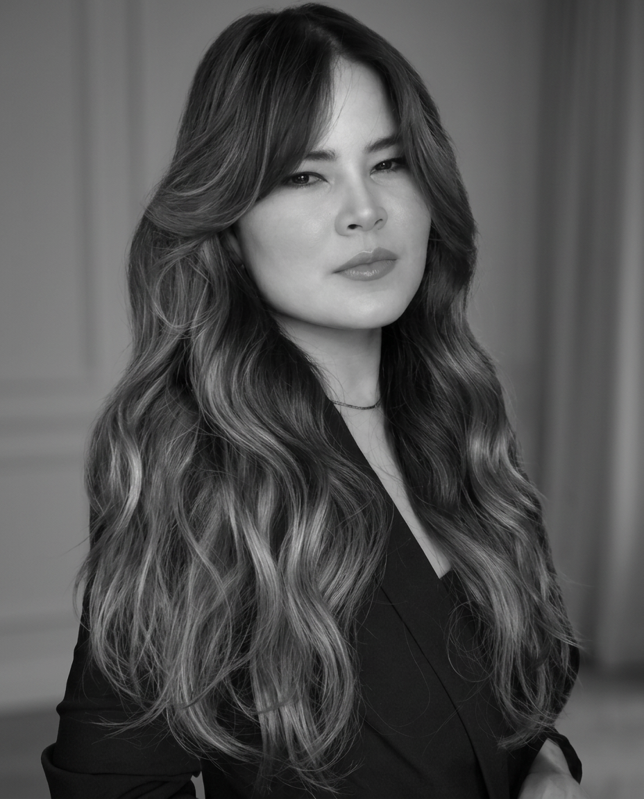 Retrato de Livia Melina, fundadora da Hsense Design e responsável pelos processos